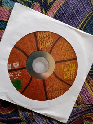 Οι Λευκοί Δεν Μπορούν Να Πηδήξουν DVD σαν καινούργιο, κλασική αθλητική κωμωδία 1992