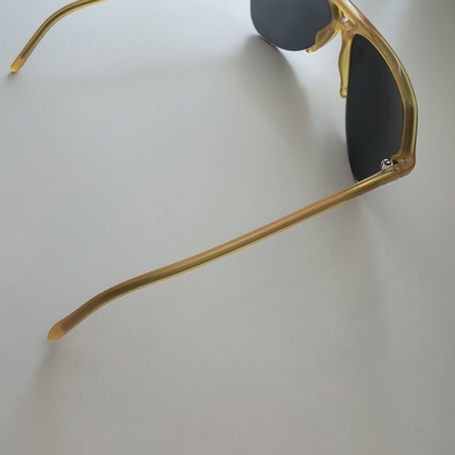 Dolce & Gabbana DG 4178 sunglasses used, modern aviator style
