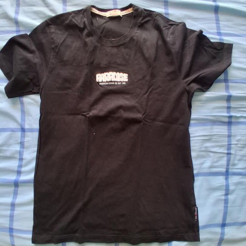 Converse T-shirt new, black, size S