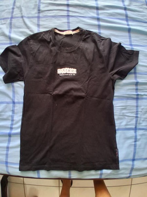 Converse T-shirt new, black, size S