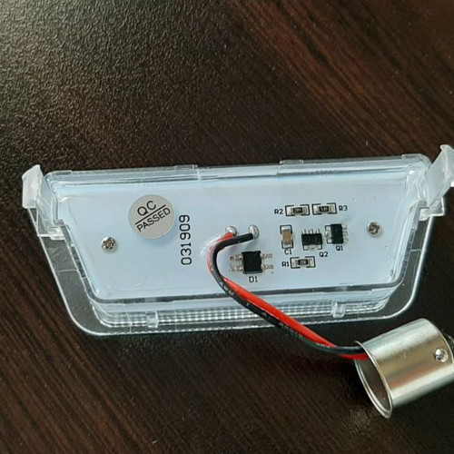 LED light for rear license plate Opel Astra G new