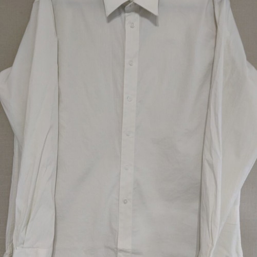 DKNY men's shirt XL, very pale yellow