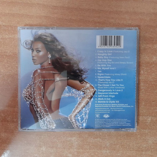 Beyonce Dangerously In Love CD, pop
