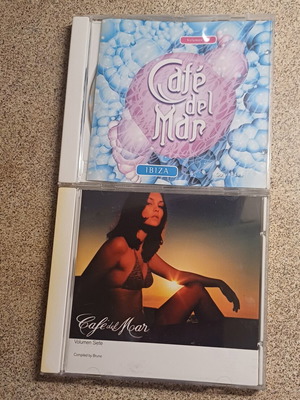Σετ CD Cafe del Mar 2 και 7