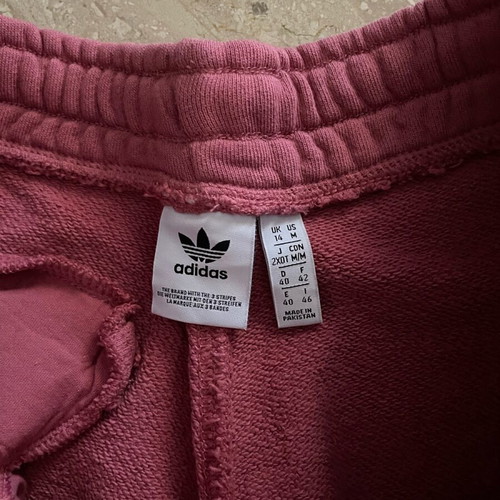 Adidas Originals Sweatpants L-40 new, white and pink