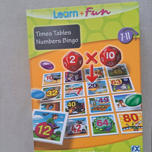 Times Tables Game like new