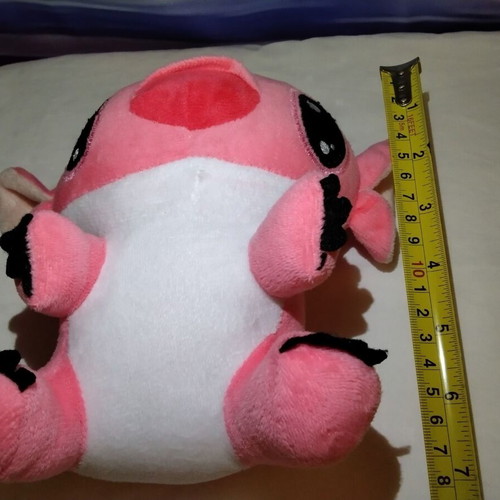 Lilo & Stitch Angel plush toy used, 18 cm