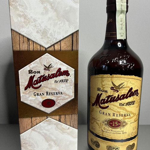 Ron Matusalem Gran Reserva 15 new dark rum