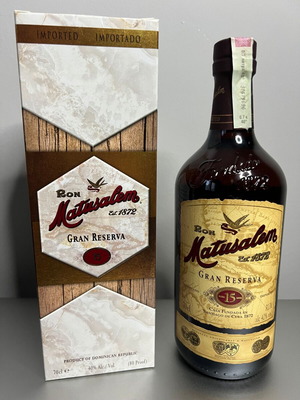 Ron Matusalem Gran Reserva 15 new dark rum