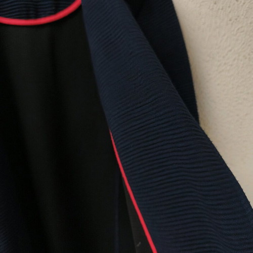 CECIL Casual Navy Blue Long Blazer Cardigan Size M Like New