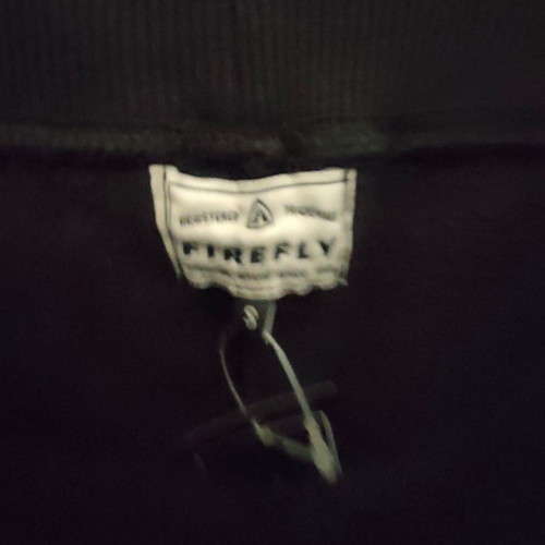 Firefly tracksuit new, size S, black, cotton bootcut