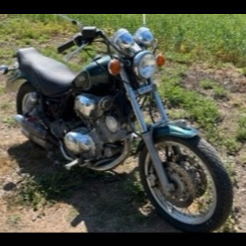 Yamaha Virago 750 vintage motorcycle used, needs repair