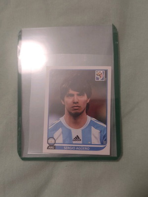 Panini World Cup 2010 Sergio Aguero καινούργιο