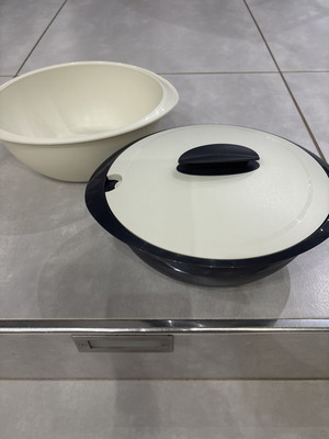 Tupperware Duo Server like new