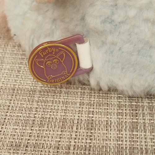 Μωρό Furby Baby Blue 1999 μεταχειρισμένο, δεν λειτουργεί