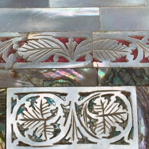 Maple cover with Royal Navy Medical emblem like new