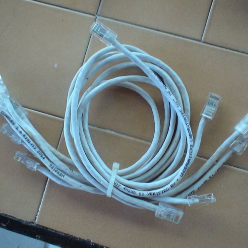 Ethernet RJ45 network cables set of 22 used