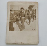 8 vintage military photos 1940-50 with Greek soldiers and vehicles