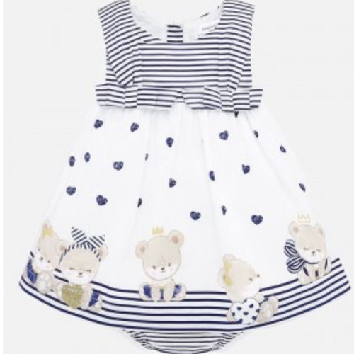 Mayoral dress for girl 2-4 months new