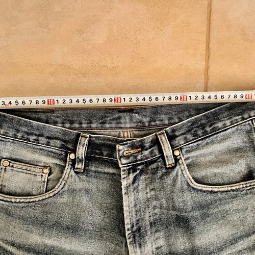 Vintage Belfe & Belfe men's jeans made in Italy, used