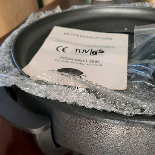 Electric grill new