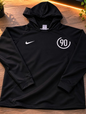 Nike vintage hoodie like new, black, size M