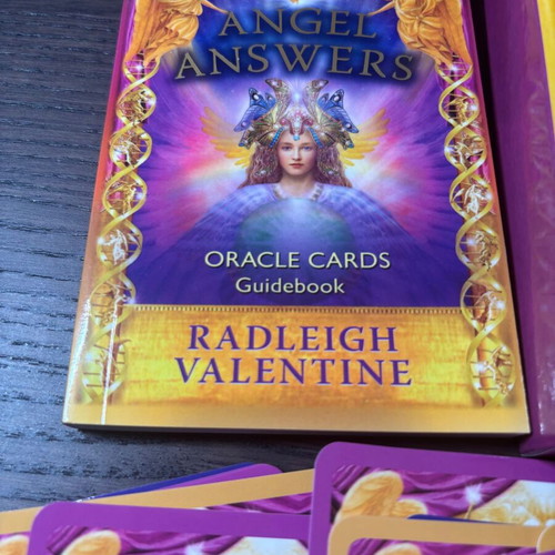 Angel Answers Oracle Deck new, Radleigh Valentine