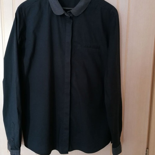 Esprit Shirt New Blue L/XL Cotton Stretch Fabric