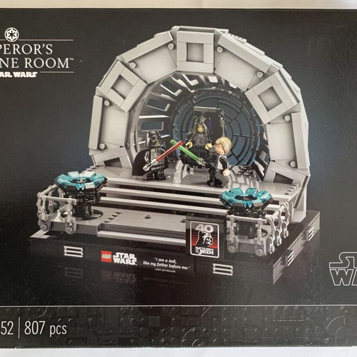 LEGO Star Wars Emperor’s Throne Room Diorama 75352 new sealed