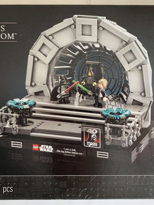 LEGO Star Wars Emperor’s Throne Room Diorama 75352 καινούργιο σφραγισμένο