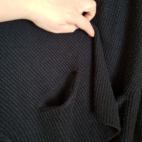 Pull & Bear black cardigan like new with 2 pockets size L