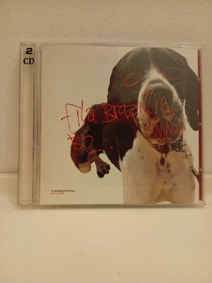 Fila Brazillia B2 double CD like new, electronic music