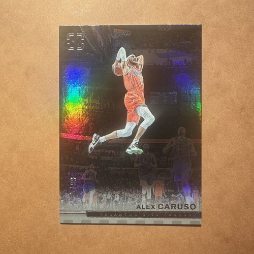 Alex Caruso 2024-25 Panini PhotoGenic Silver Holo Card new