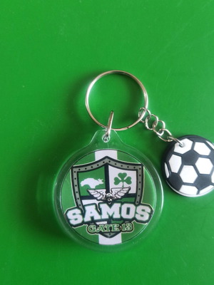 Panathinaikos Round Keychain No50 New