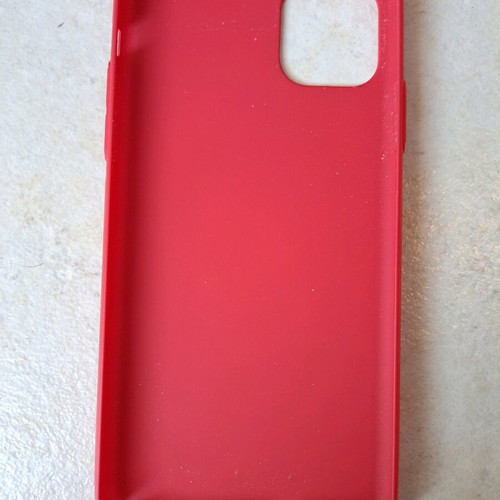 Nillkin case for iPhone 11 Pro Max red like new with stand
