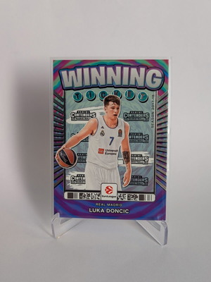 Luka Doncic Winning Ticket Contenders Euroleague 2025-26 καινούργιο, Real Madrid