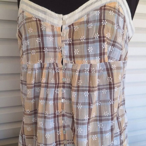 Boho style skirt and romantic top set, new, green and yellow