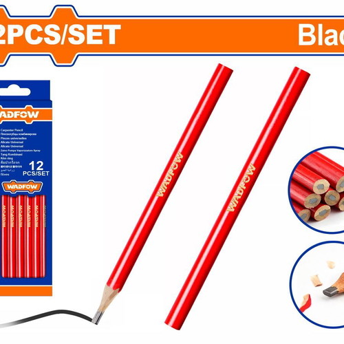 Carpenter pencils set 12 pieces new for wood metal plastic marking