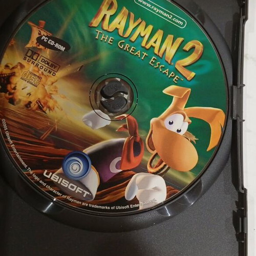 Rayman 2 The Great Escape PC CD-ROM game