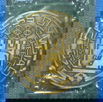 Greece Medal 28 Chess Olympiad 1988 Βάρος 24 g στο αρχικό κουτί (ДаМ163)