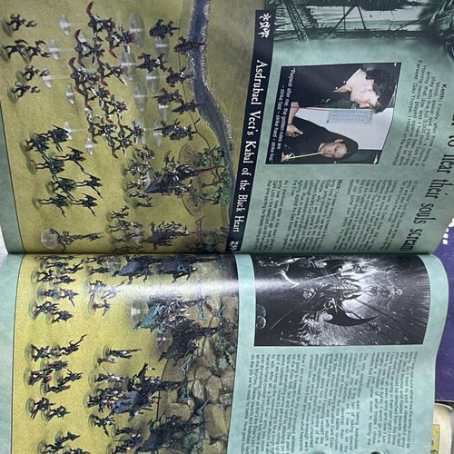 White Dwarf Collection 238–243 used, Games Workshop 1999–2000