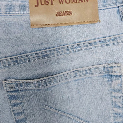 Just Woman women's elastic bootcut jeans like new