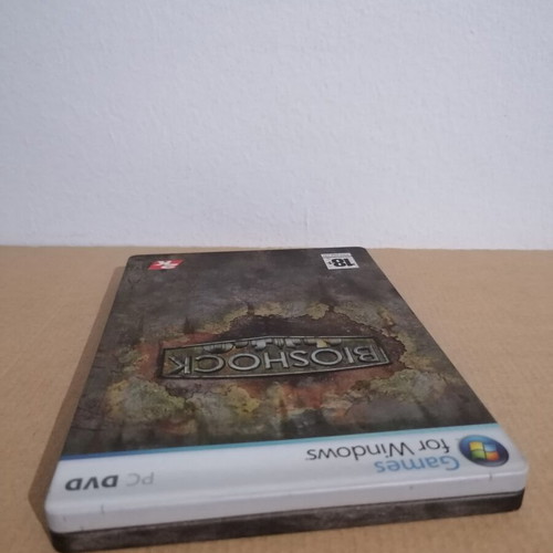 Bioshock Steelbook edition for PC, like new