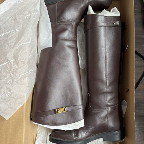 Massimo Dutti boots size 38 like new, brown