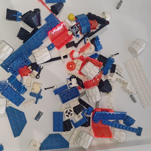 Lego Vintage Ice-Sat V Ice Planet 6898 used