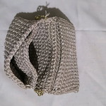 Handmade knitted wallet like new
