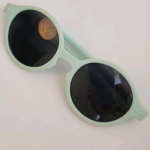 IZIPIZI baby sunglasses used, mint color