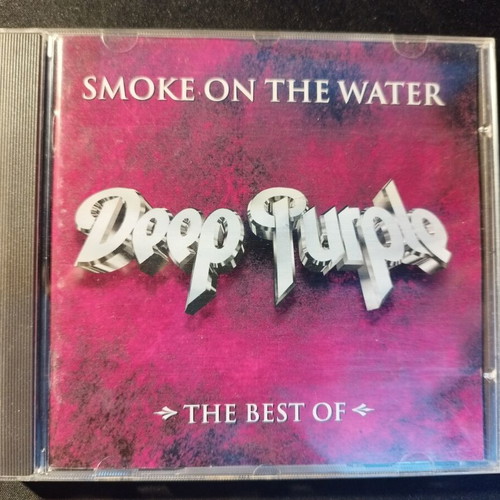 Deep Purple Smoke on the Water The Best of CD used, rock