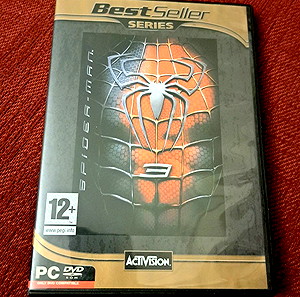 SPIDERMAN 3 PC GAME - CD ROM - ΑΥΘΕΝΤΙΚΌ