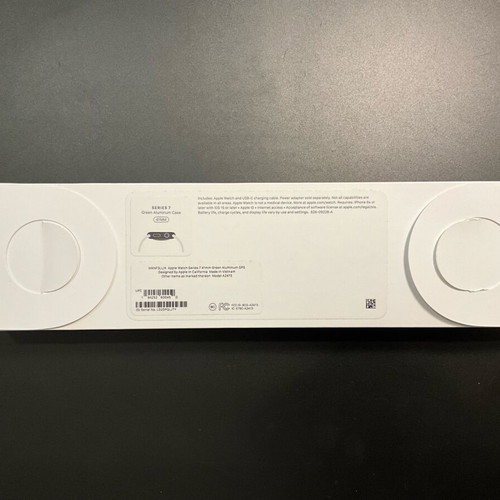 Apple Watch Series 7 41mm Green like new